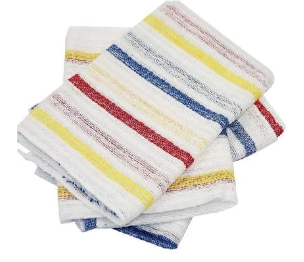 Vaatdoek aqualine 35 x 35 cm pak/2 - Per stuk