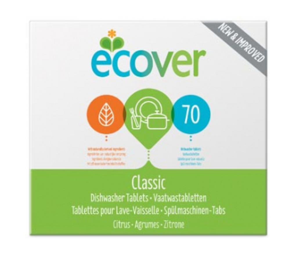 Vaatwastabletten Ecover doos/68 - Per pak