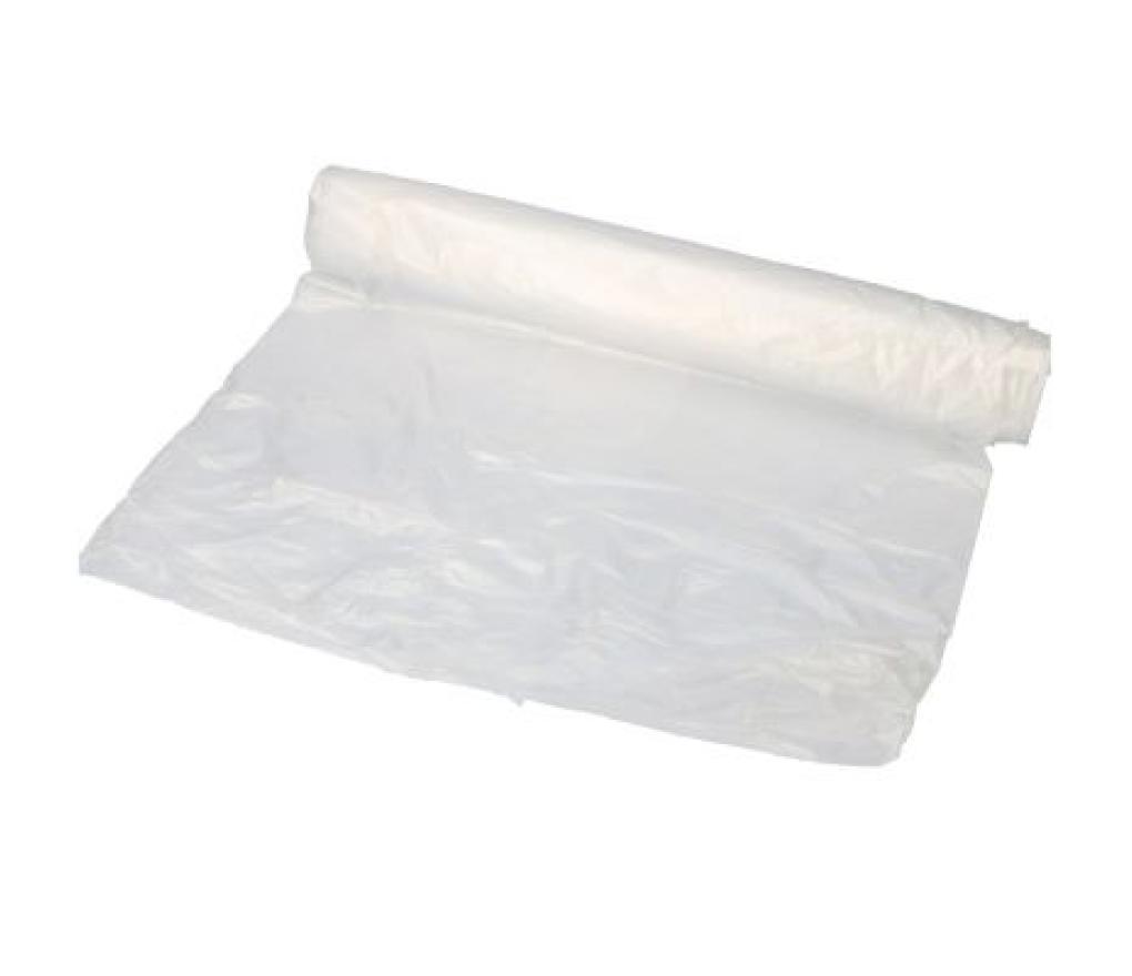 Vuilzak 45/50 10 micron transparant - 20L rol/50 - Per pak