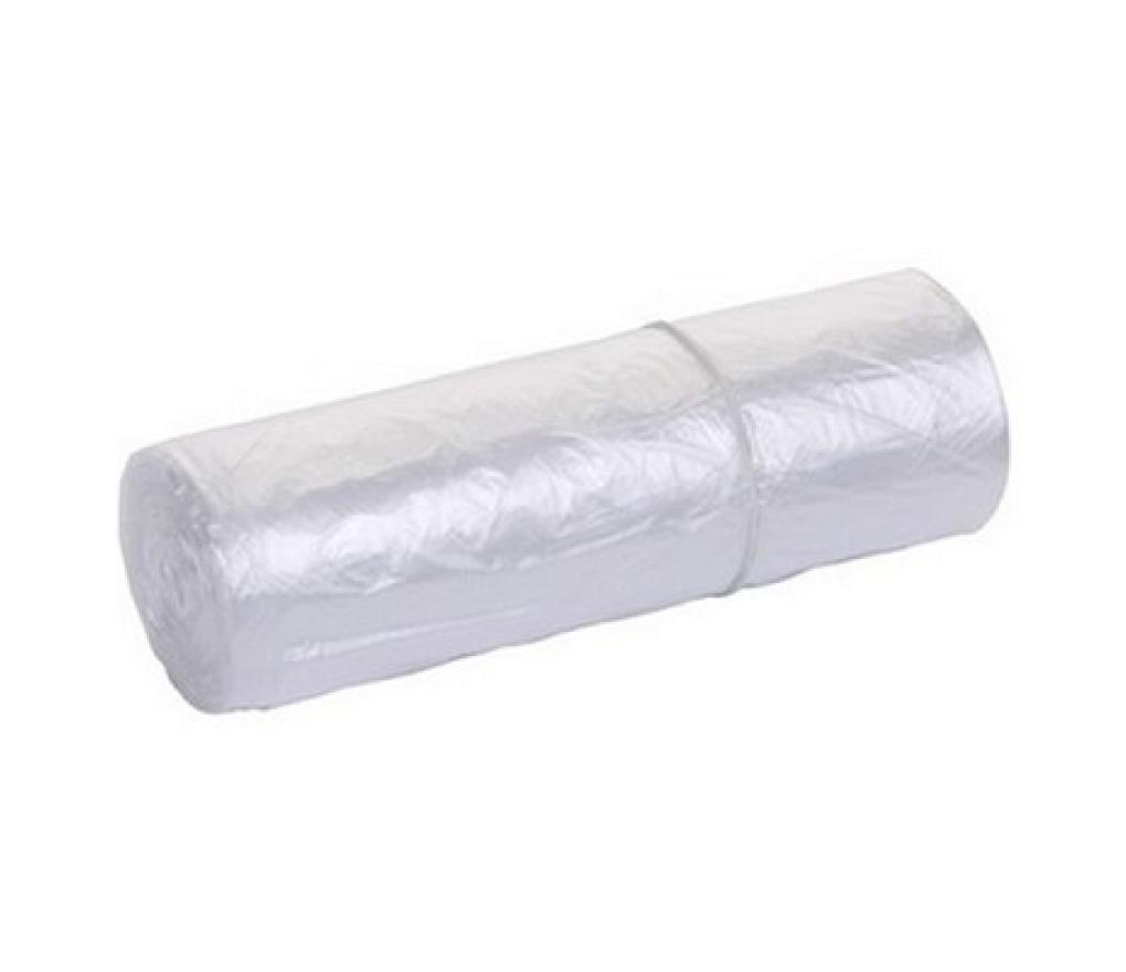 Vuilzak HD 60/60 wit - 35L rol/50 - Per pak