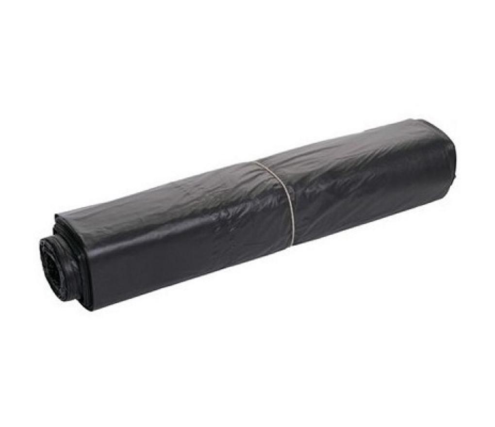 Vuilzak HD 61/80 grijs - 60L rol/20 - Per pak
