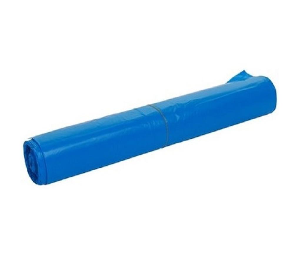 Vuilzak HD 70/110 blauw - 120L rol/20 - Per pak