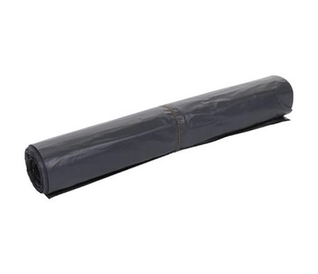 Vuilzak HD 80/110 zwart - 142L rol/25 - Per pak