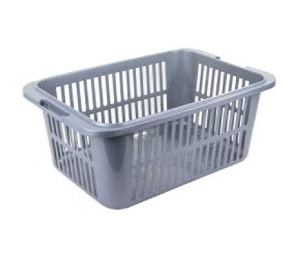 Wasmand grijs 60L - Per stuk