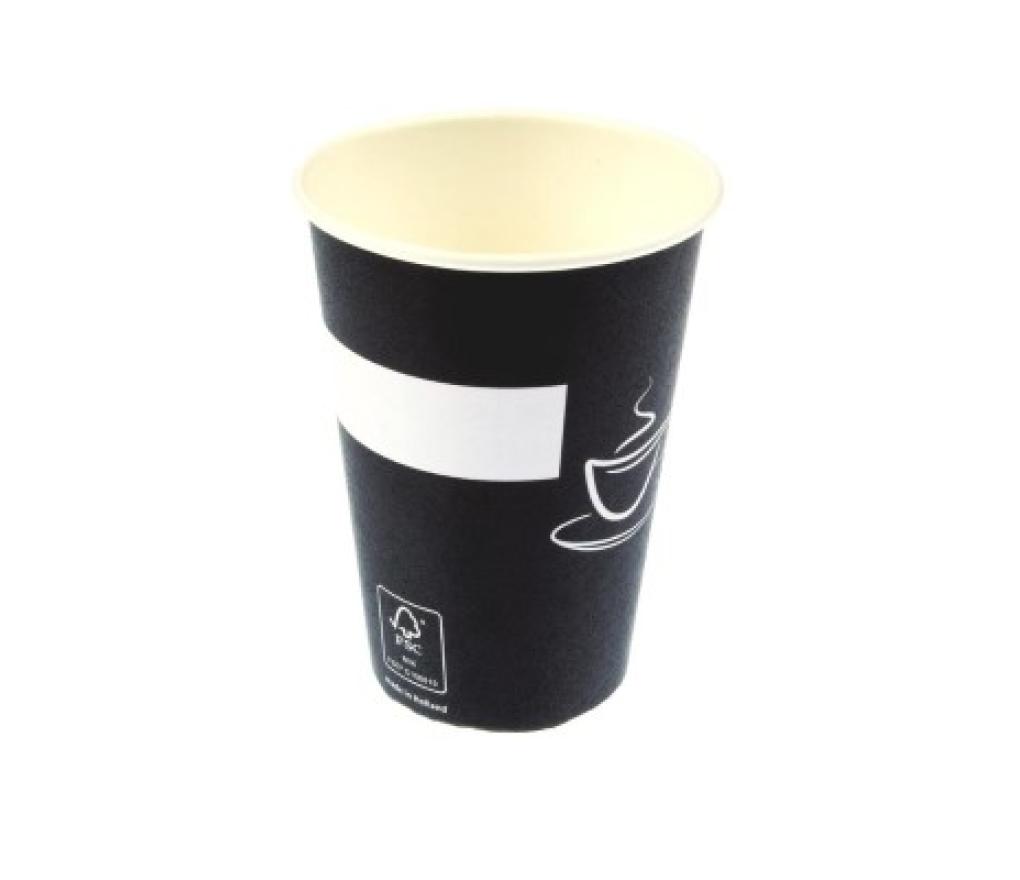 Beker in karton FSC eco Kangaro 180 ml doos/2500 - Per pak