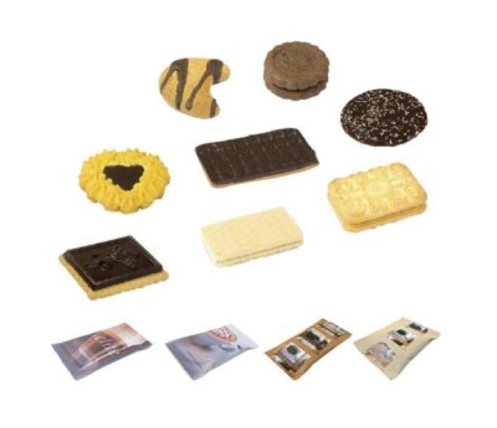 Koekjes koekmix Delicious assorti verpakt per stuk doos/120 - Per pak