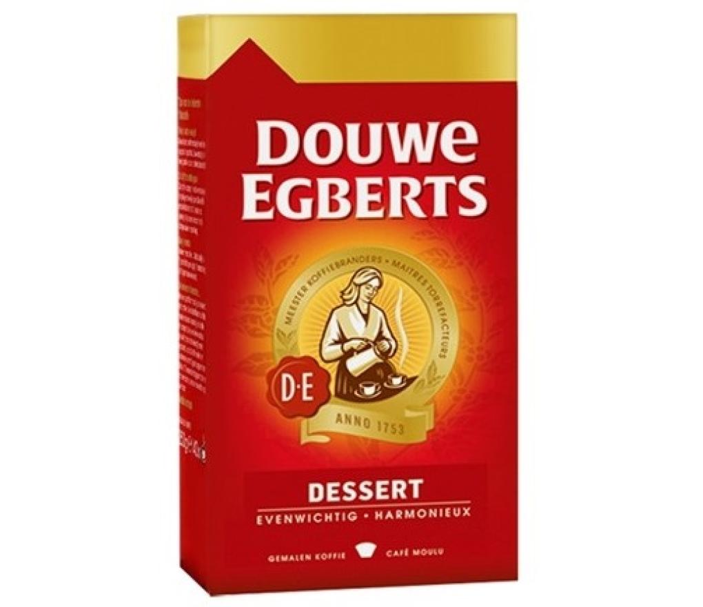 Koffie Douwe Egberts rood dessert 500 g - Per stuk