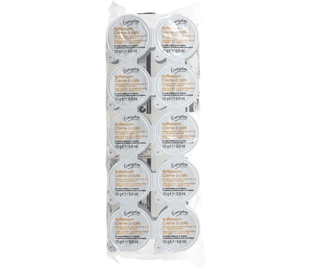 Koffiemelk Everyday cups 10 g stuks/20 - Per pak
