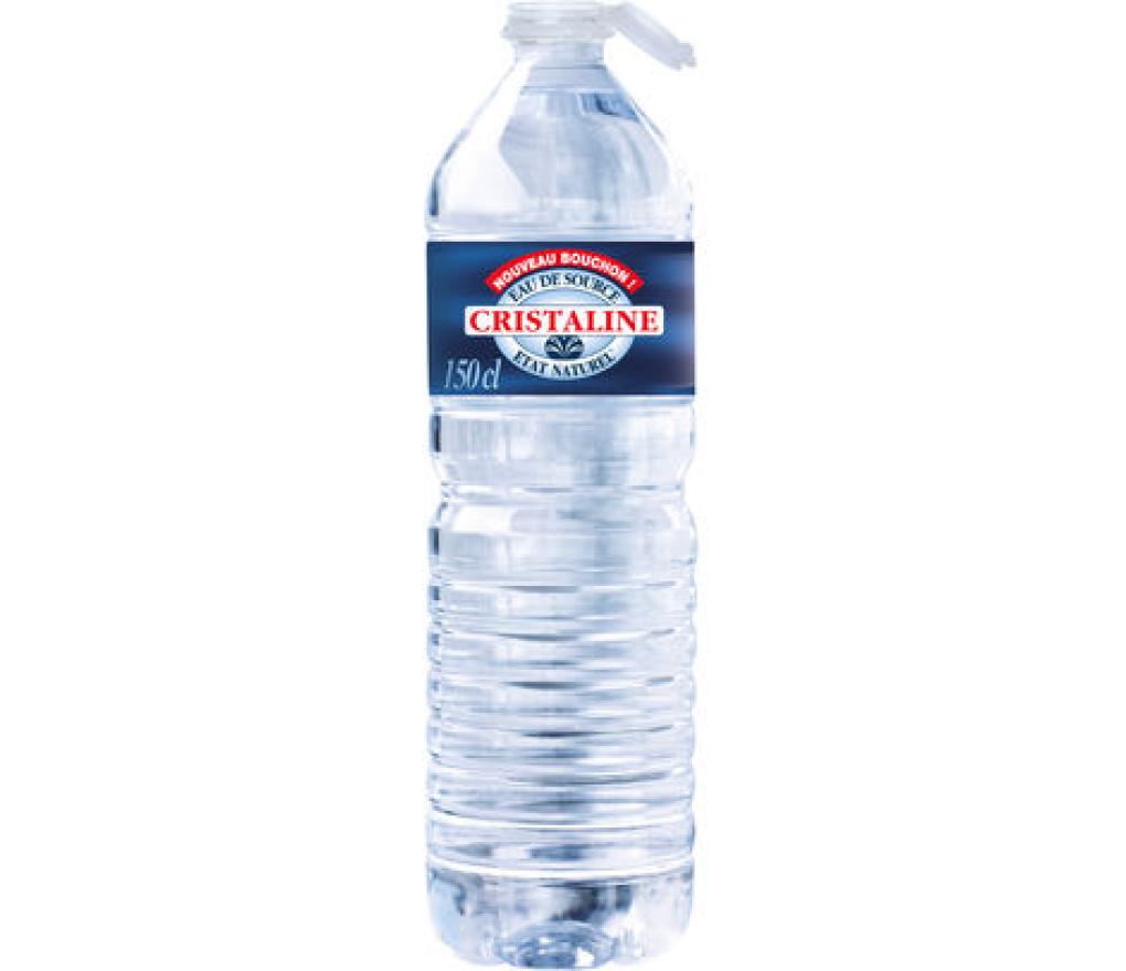Mineraalwater bronwater Cristaline 1,5L pak/6 - Per stuk