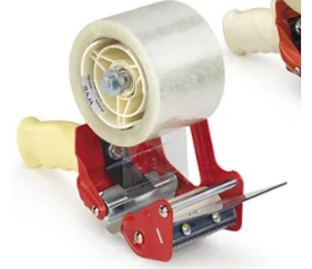 Afroller voor kleefband handmodel 50 mm met rem intensief gebruik - Per stuk