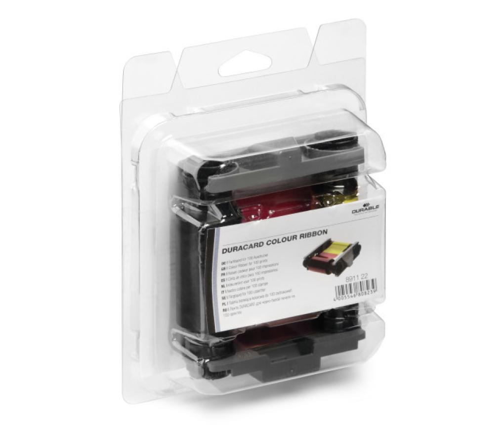 Durable Duracard kleurenlint 8911 voor 100 prints - Per pak