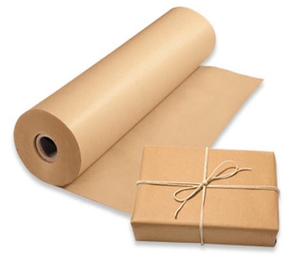 Inpakpapier kraft op rol 50 cm x 280 m 70 g/m² 10 kg - Per stuk