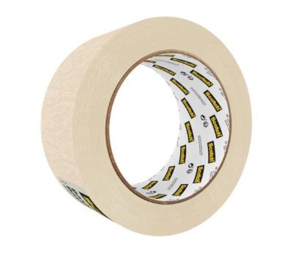 Kleefband masking tape Scotch basic 48 mm x 50 m - Per stuk