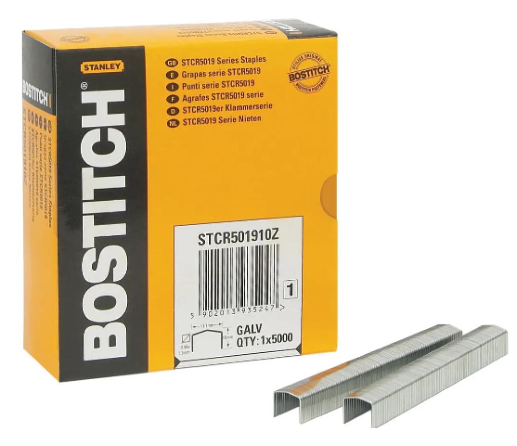 Nietjes Bostitch STCR 5019 10 mm doos/5000 - Per pak