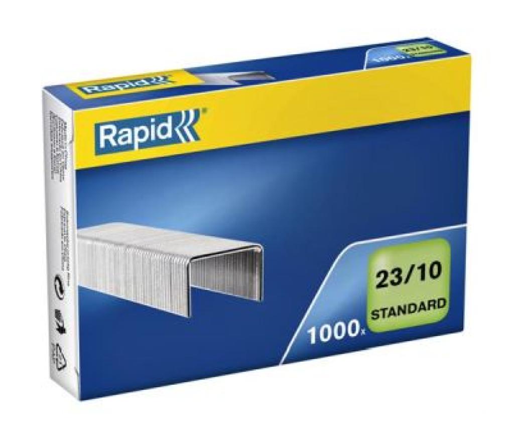 Nietjes Rapid 23/10 doos/1000 - Per pak