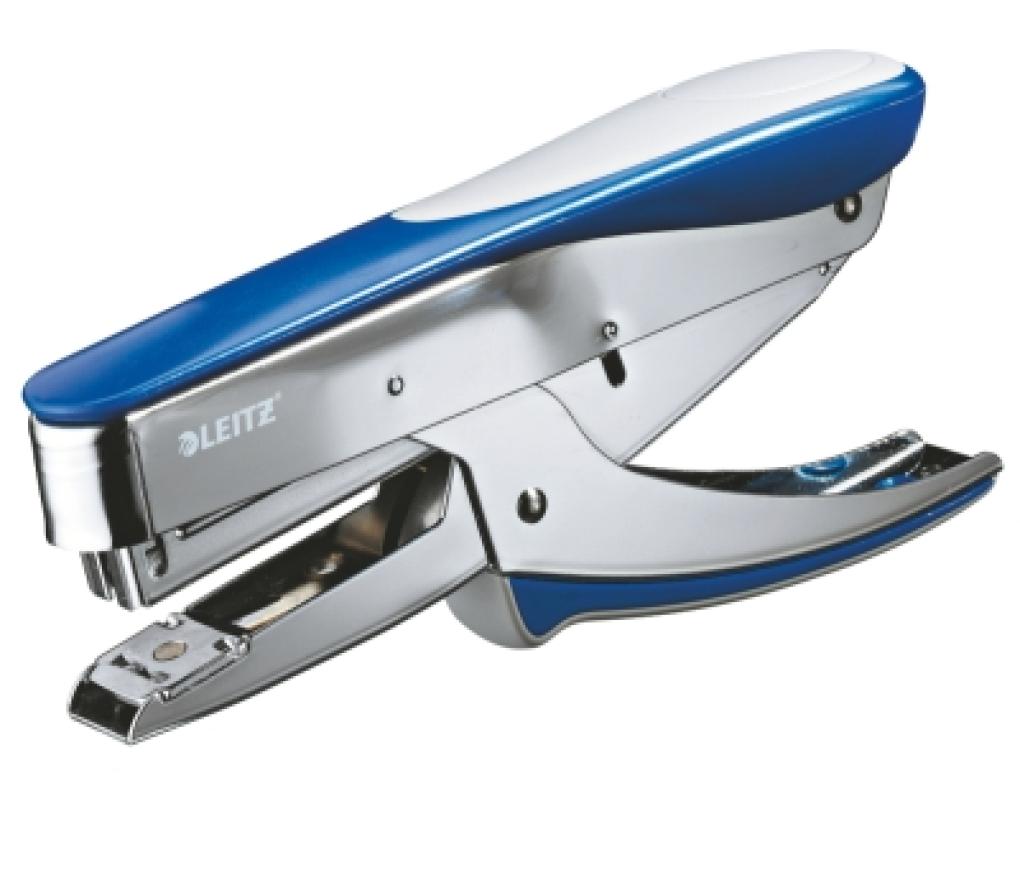 Niettang Leitz 5548 blauw voor nietjes 24/6 capaciteit 30 vel - Per stuk