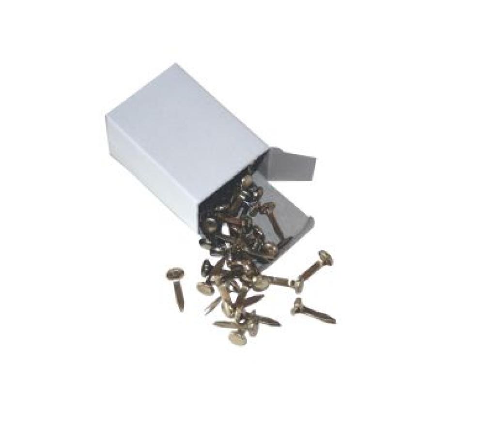 Splitpennen 12 mm nr 1 koper doos/100 - Per stuk