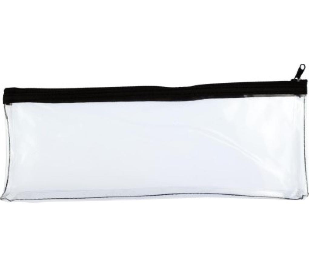 Pennenzak Kangaro 12,5 x 33 cm transparant - Per stuk