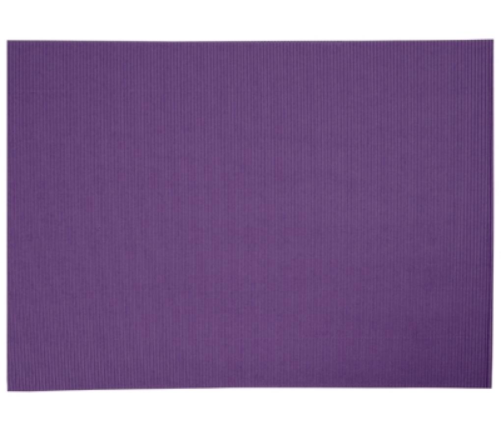 Golf- of ribkarton 50 x 70 cm violet vel/10 - Per pak