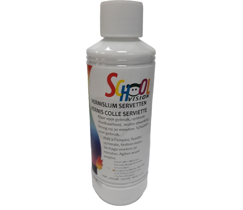 Lijm vernislijm 250 ml - Per stuk