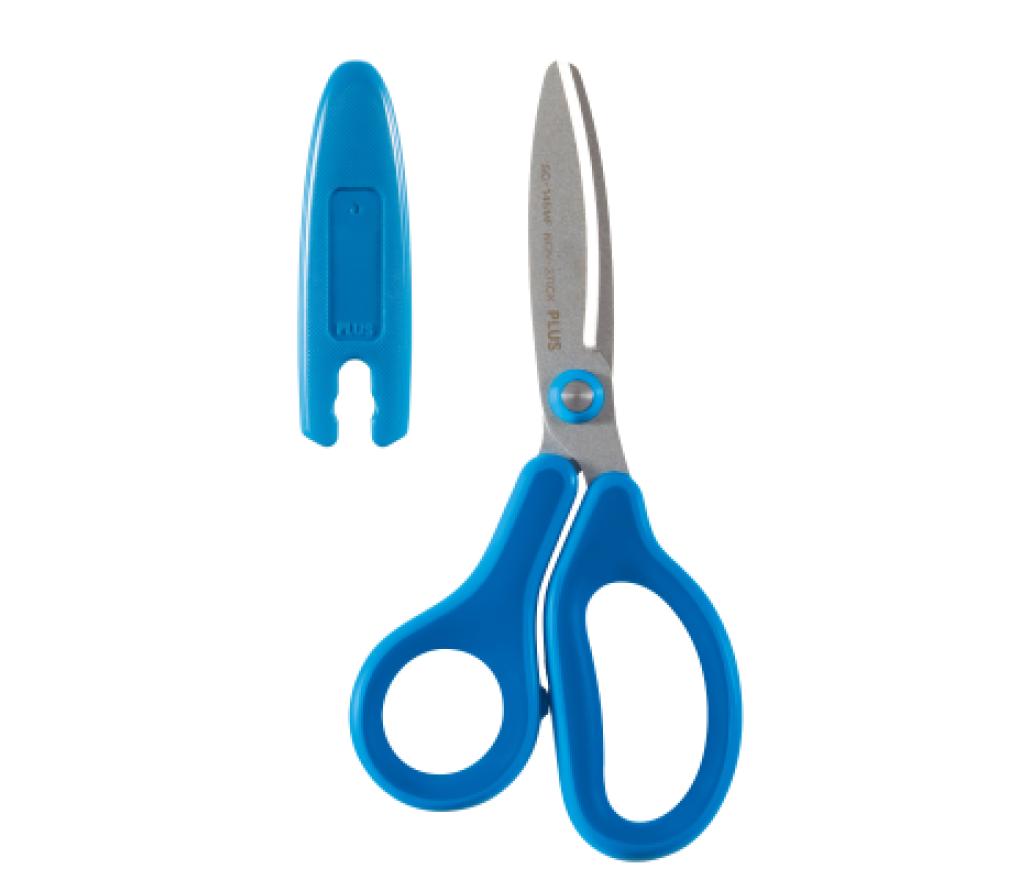 Schaar Plus Convex Fitcut soft grip 14,5 cm rechtshandig - Per stuk