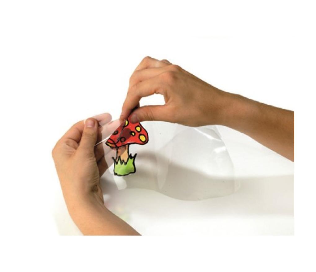 Stickerverf Alpino Window paint set/12 - Per stuk