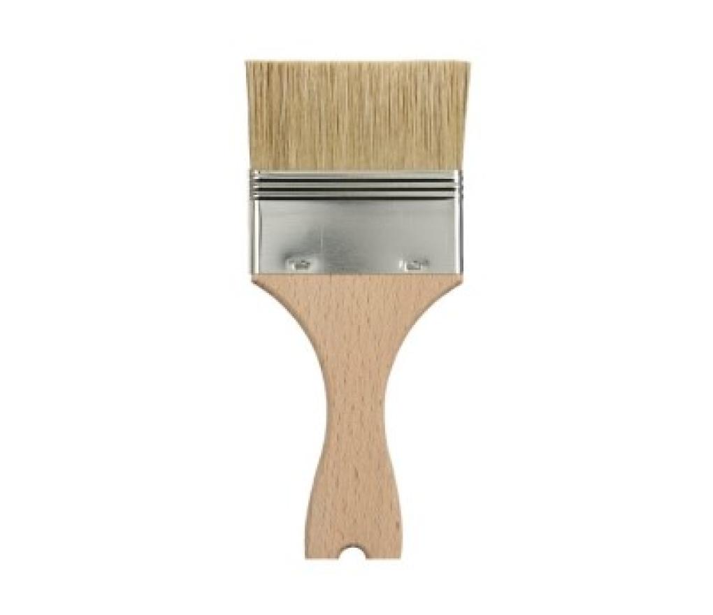 Verniskwast Talens serie 360 plat varkenshaar 3,8 cm - Per stuk