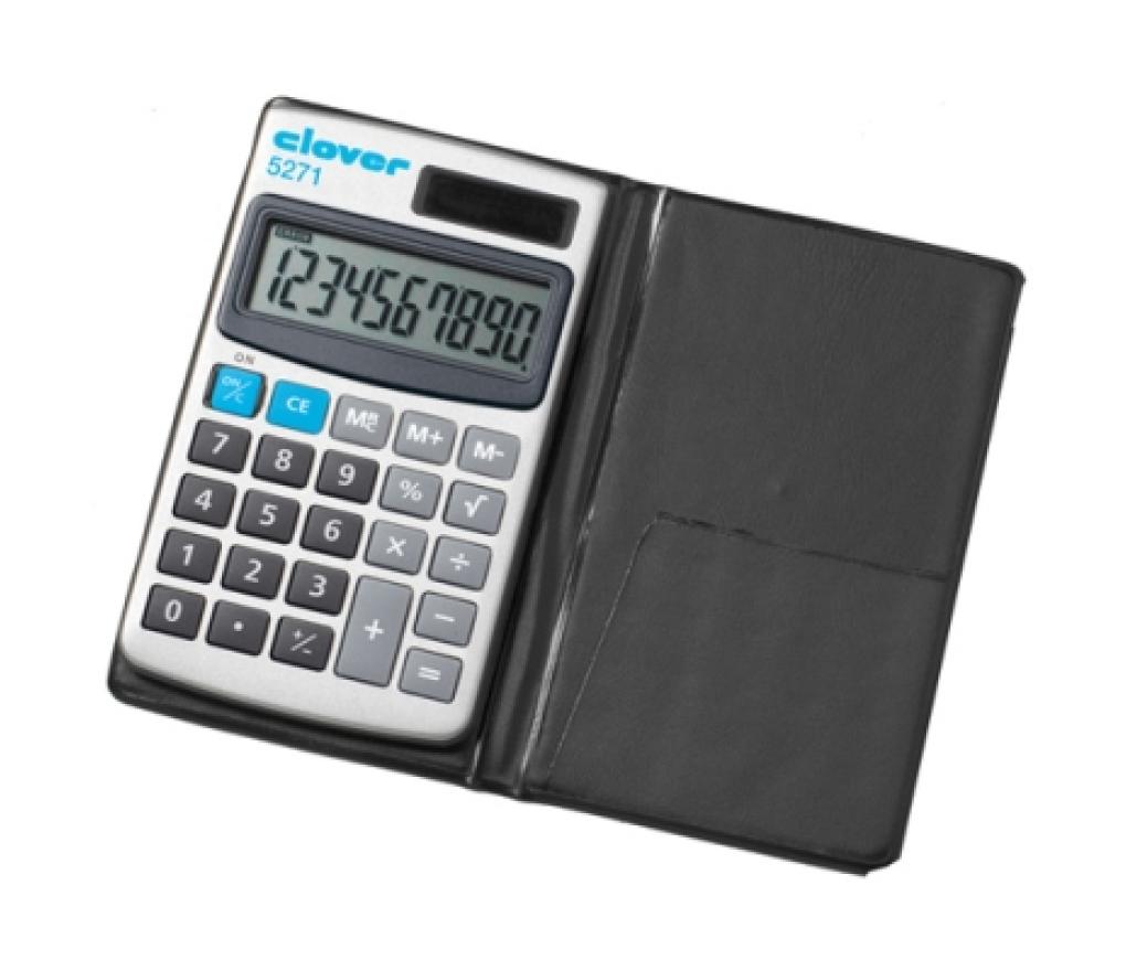 Zakrekenmachine Clover 5271 + cover - Per stuk