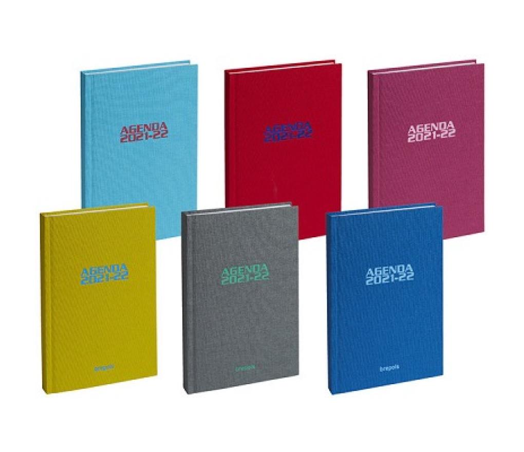 Agenda Back to school Rainbow 1D/1P - Per stuk