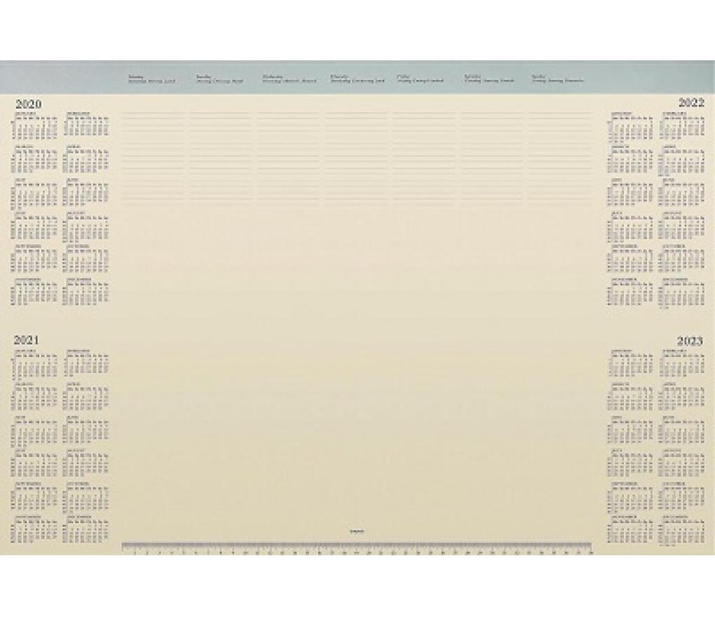 Bureelonderlegger Office Mate [041] 412 x 590 mm 4T 7D/1P - Per stuk