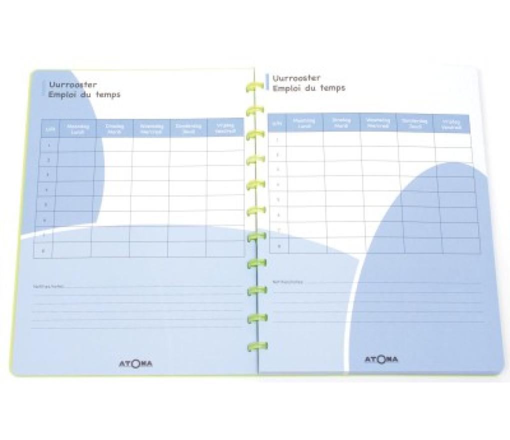 Lerarenagenda Atoma A4 Basic - Per stuk