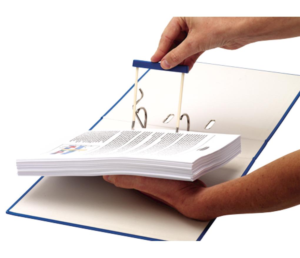 Archiefbinder Fellowes Pro Clip Blauw doos/50 - Per pak
