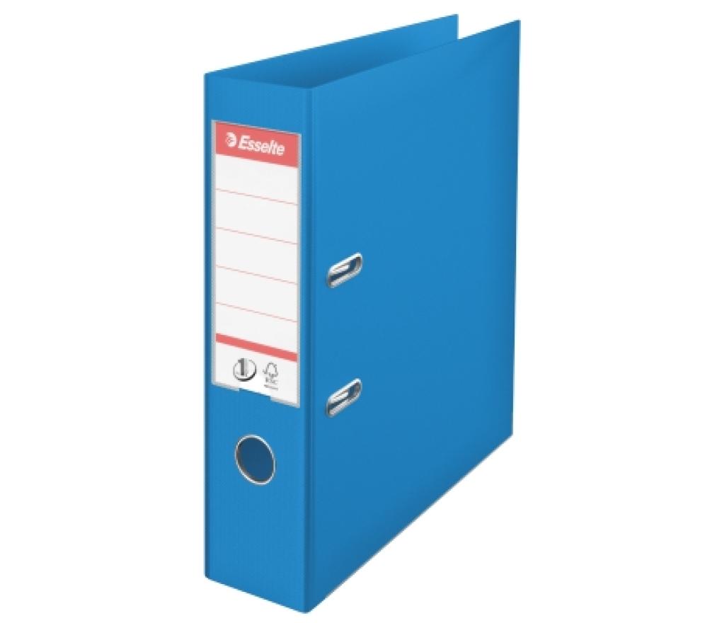Klasseur A4 Esselte No.1 Power plastic 7,5 cm blauw vivida - Per stuk