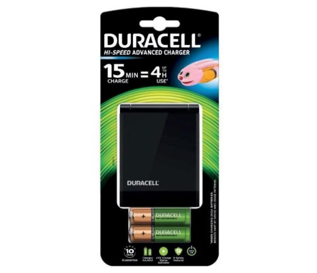 Batterijlader Duracell universeel CEF27 - Per stuk