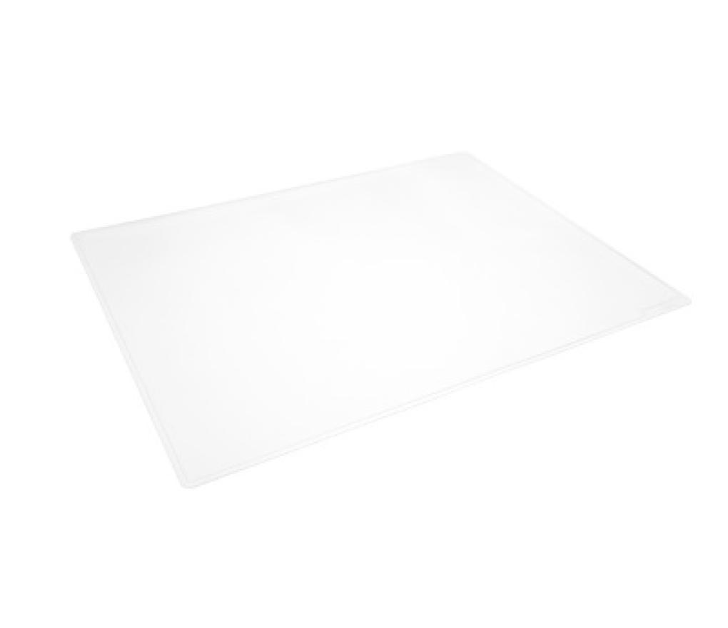 Bureelonderlegger Durable Duraglas 50 x 65 cm PVC transparant - Per stuk