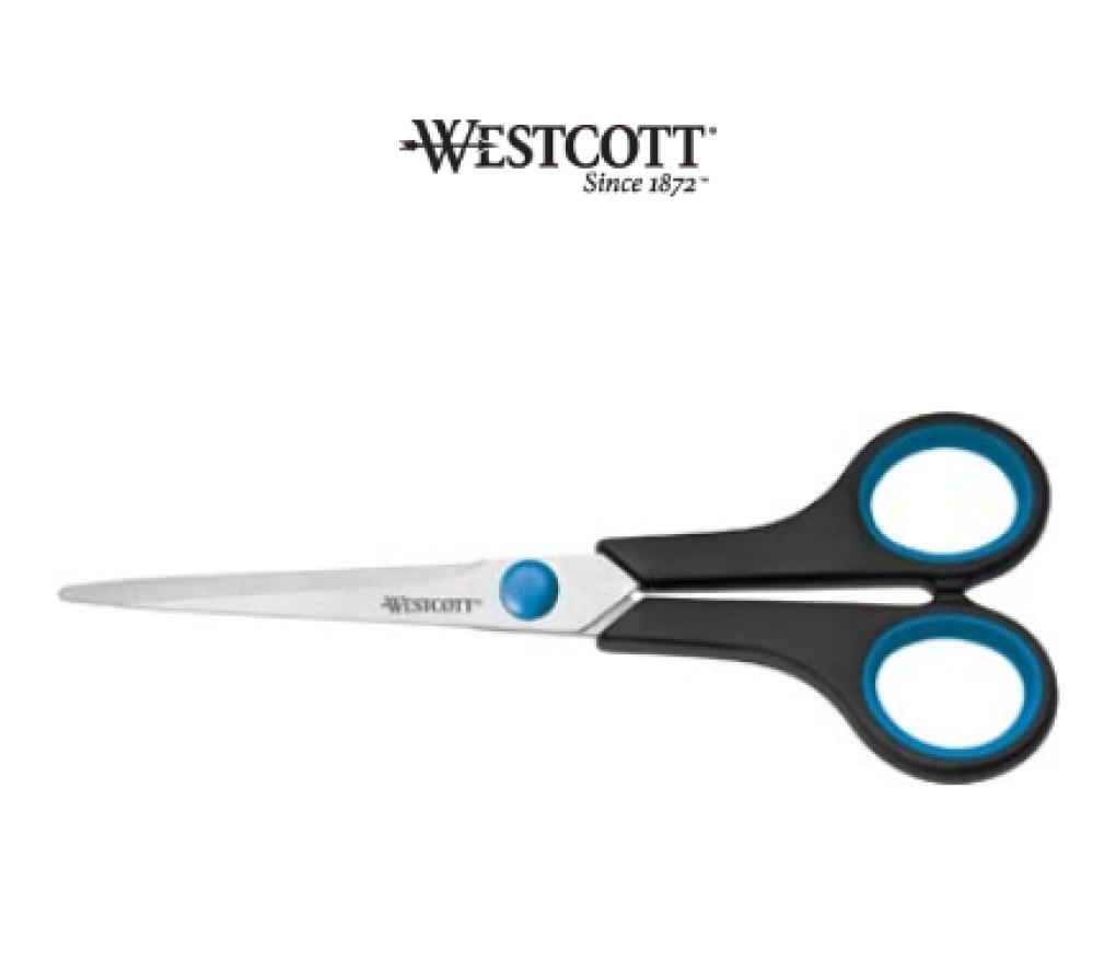 Schaar Westcott Easy soft grip 18 cm - Per stuk