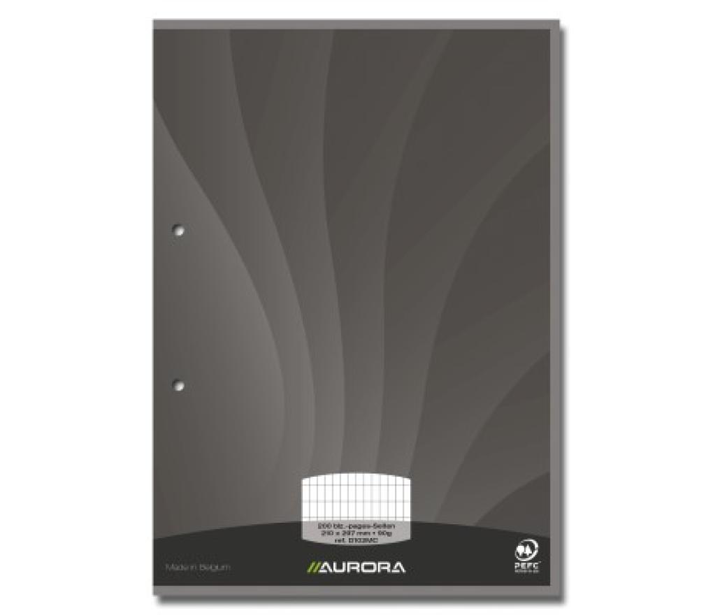 Cursusblok A4 90 g 100 blad commercieel geruit 4 x 8 mm - Per stuk