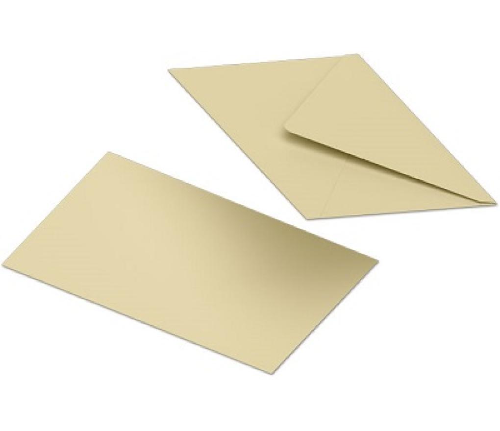 Omslag Din C6 114 x 162 mm 70 g zonder venster gems gegomd doos/500 - Per pak