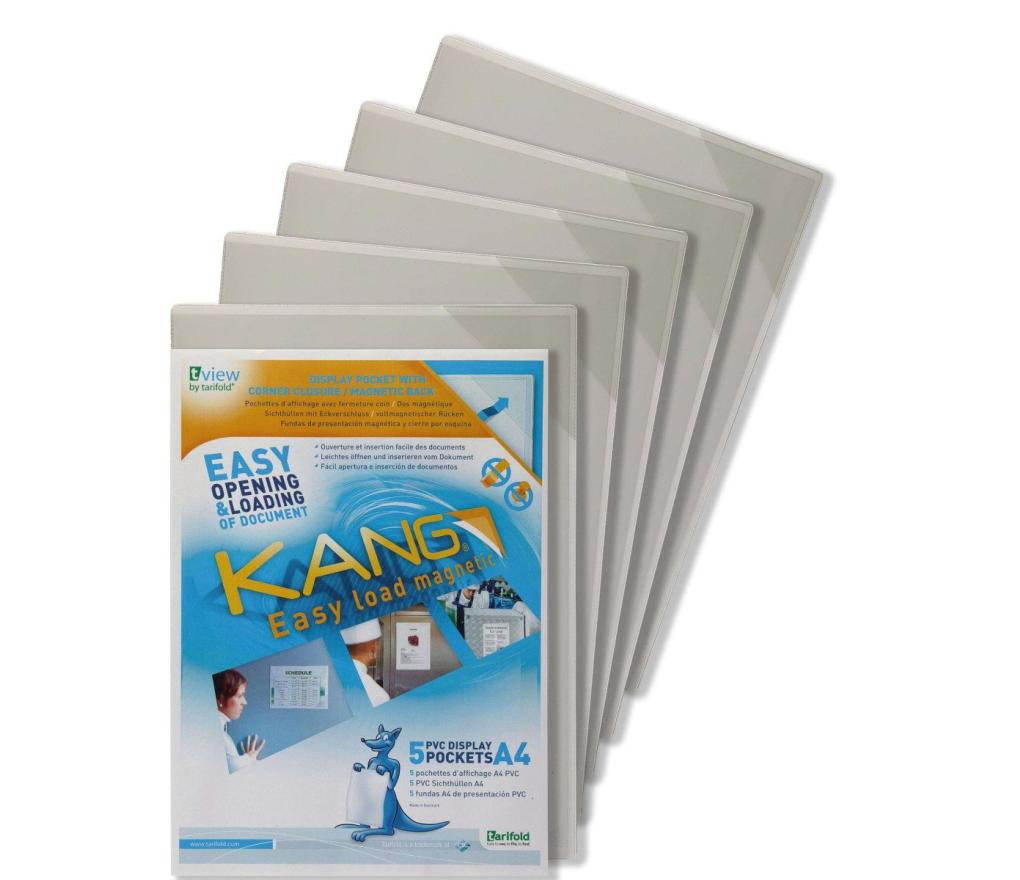Magnetisch etui Tarifold Kang Easy load A4 pak/5 - Per pak