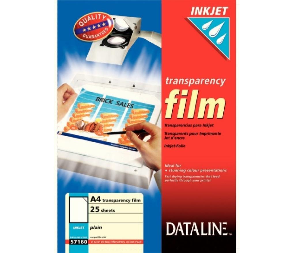 Transparanten inkjet doos/50 - Per stuk