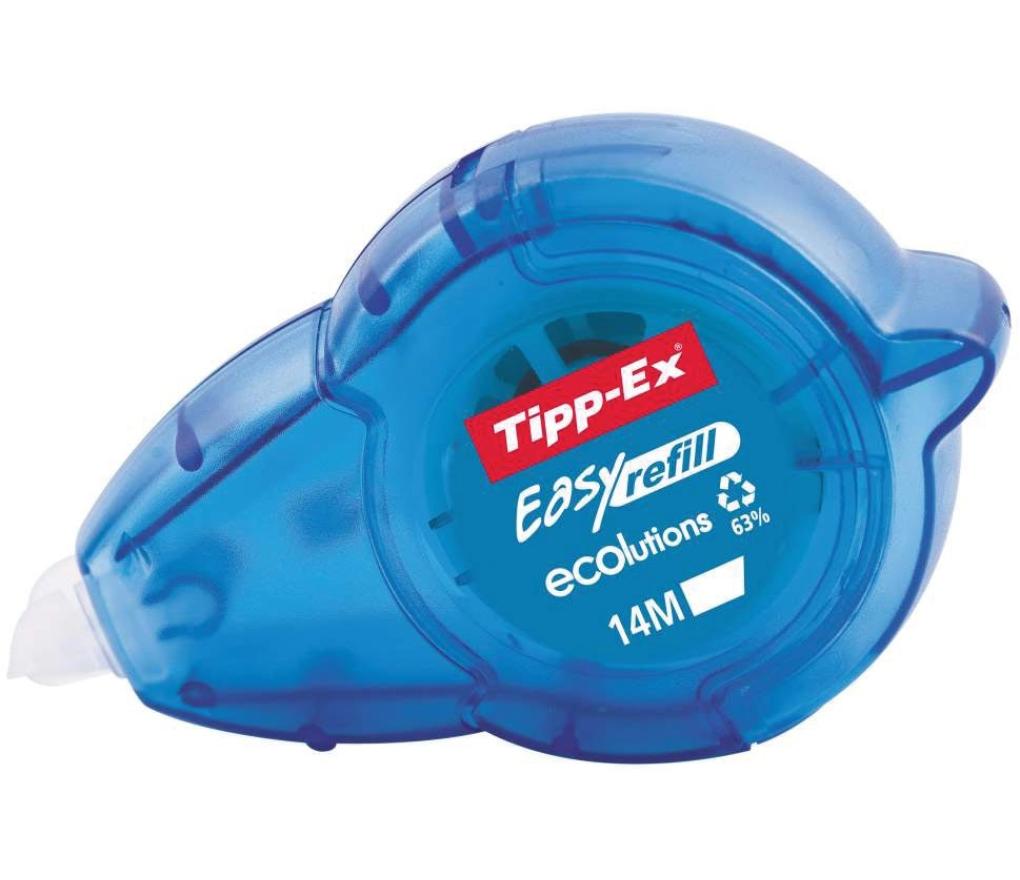 Correctieroller Tipp Ex ECOlutions Easy refill 5 mm x 14 m value pack 15 + 5 - Per stuk