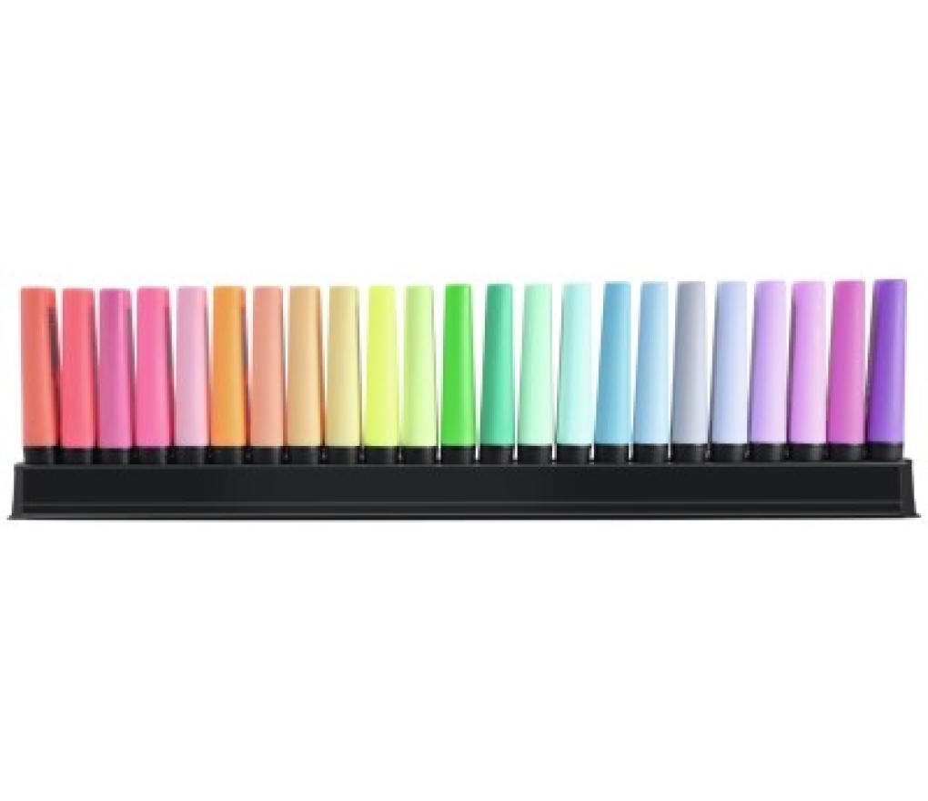 Fluostift Stabilo Boss fluo + pastel deskset/23 - Per pak