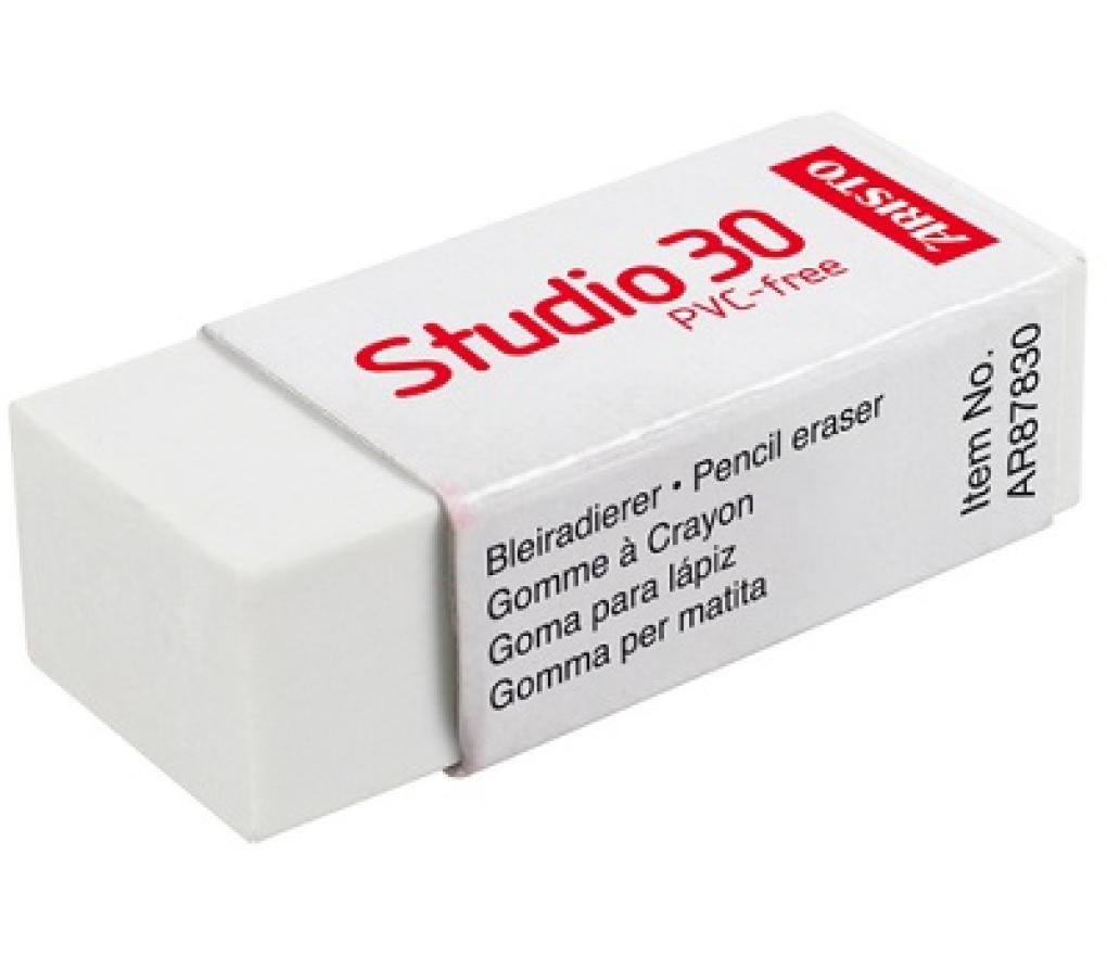 Gom Aristo Studio 30 PVC vrij met houder in karton doos/30 - Per stuk