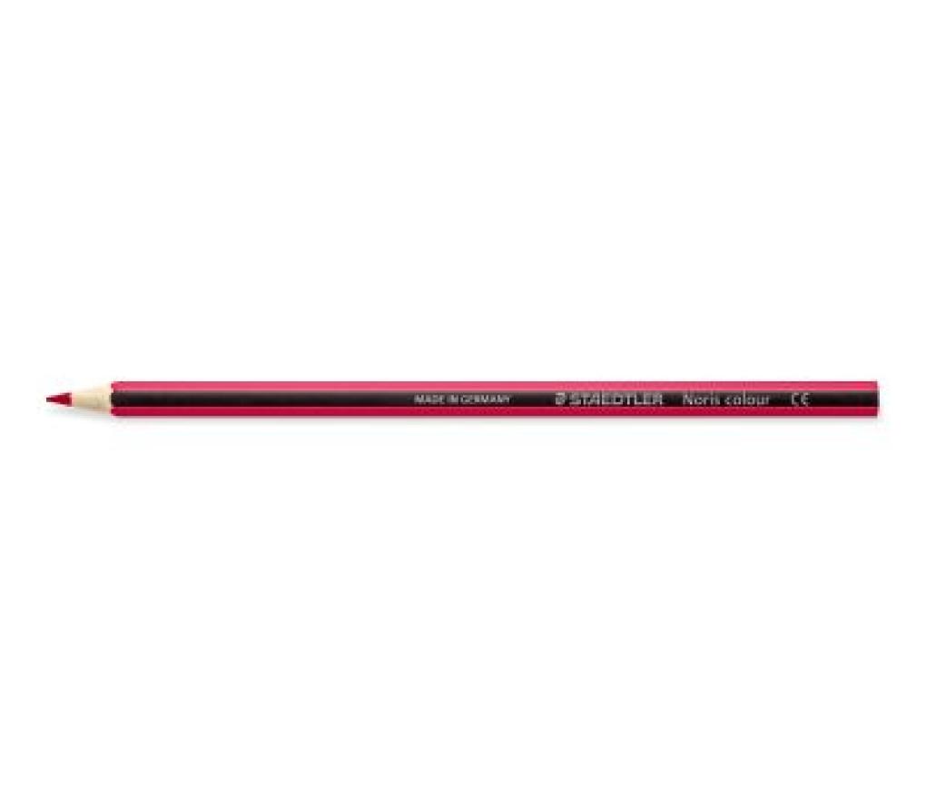 Kleurpotloden Staedtler Noris bordeaux etui/12 - Per pak