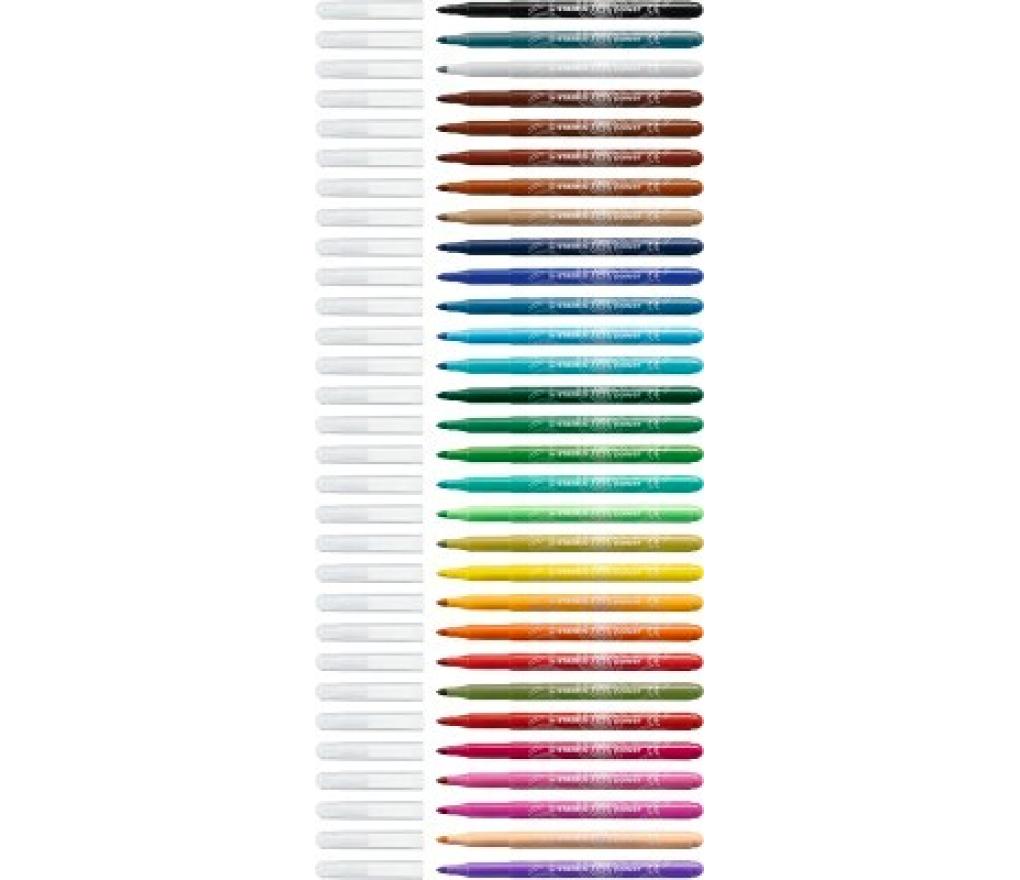 Kleurstiften Stabilo Power etui/18 - Per pak