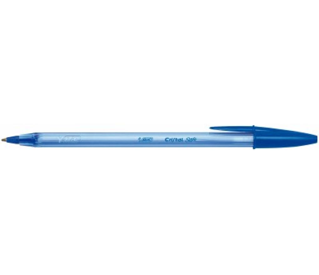 Kogelpen Bic Cristal Soft 1,2 mm blauw - Per stuk