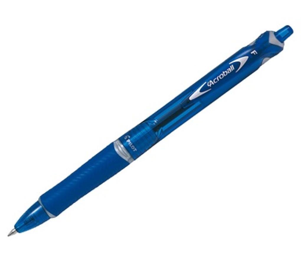 Kogelpen Pilot Acroball begreen 0,7 mm fijn blauw - Per stuk