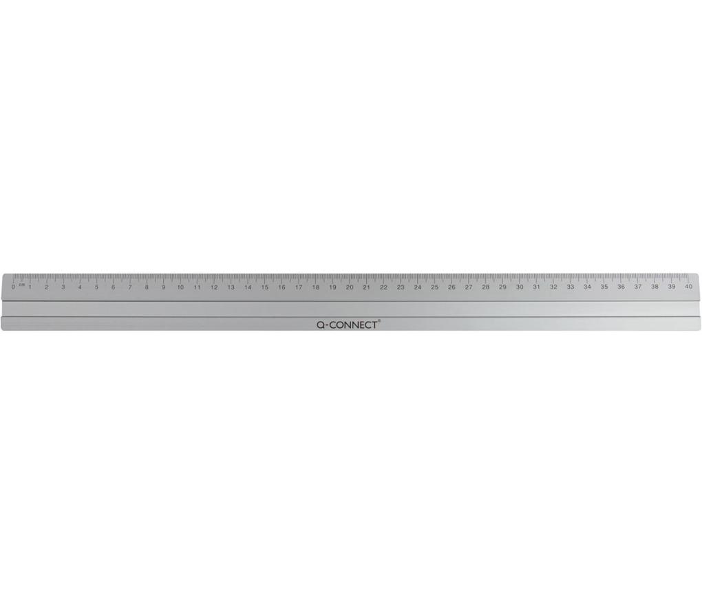 Lat 40 cm aluminium antislip - Per stuk