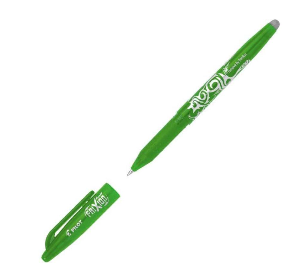 Roller Pilot Frixion 0,7 mm lichtgroen - Per stuk