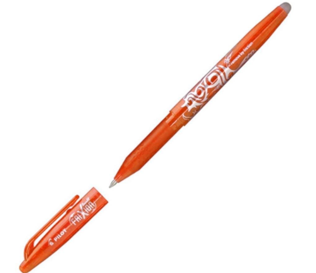 Roller Pilot Frixion 0,7 mm oranje - Per stuk